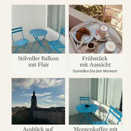 Apartment Stilvolles Mit Balkon 15min Airport *