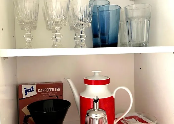 Stilvolles Mit Balkon 15min Airport