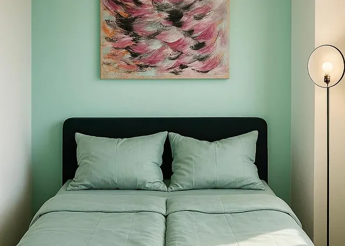 Stilvolles Mit Balkon 15min Airport *